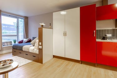 1 bed studio, Hawley Crescent, Camden, London, NW18NP - Image 10